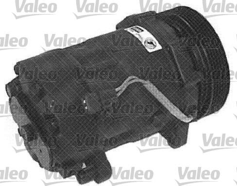 Valeo 699652 - Kompressori, ilmastointilaite inparts.fi