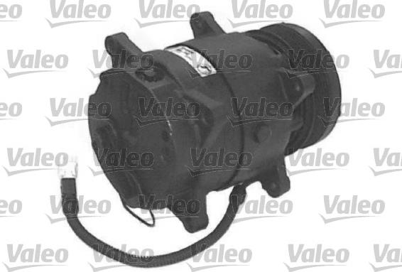 Valeo 699657 - Kompressori, ilmastointilaite inparts.fi