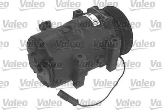 Valeo 699666 - Kompressori, ilmastointilaite inparts.fi