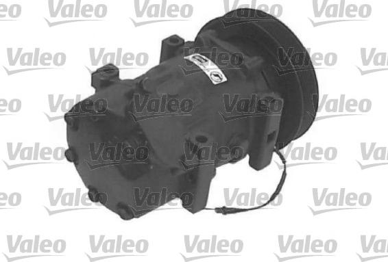 Valeo 699660 - Kompressori, ilmastointilaite inparts.fi