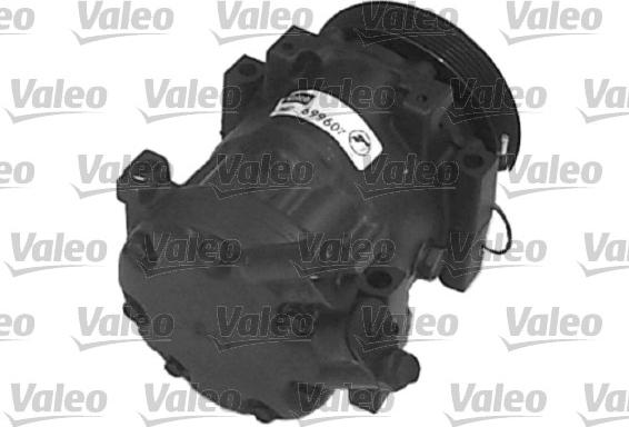 Valeo 699607 - Kompressori, ilmastointilaite inparts.fi