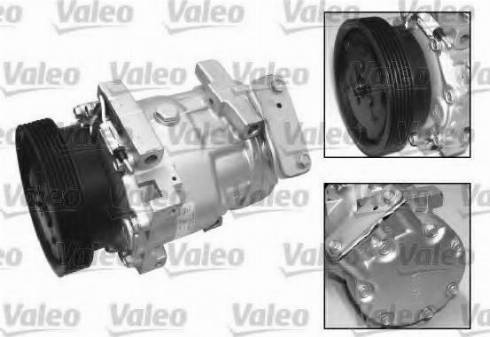 Valeo 699616 - Kompressori, ilmastointilaite inparts.fi