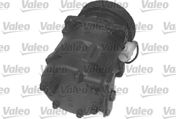 Valeo 699610 - Kompressori, ilmastointilaite inparts.fi