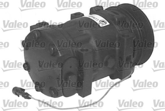 Valeo 699618 - Kompressori, ilmastointilaite inparts.fi