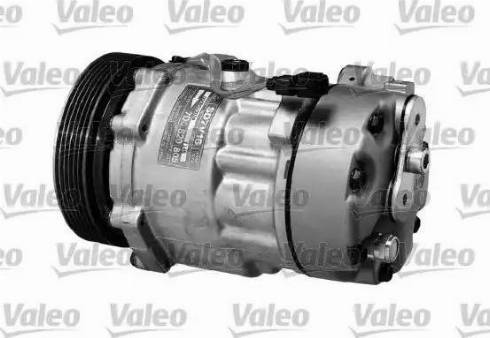 Valeo 699617 - Kompressori, ilmastointilaite inparts.fi