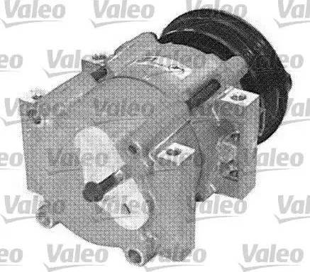 Valeo 699687 - Kompressori, ilmastointilaite inparts.fi