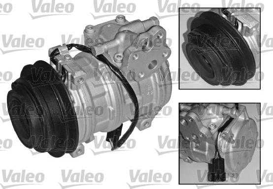 Valeo 699624 - Kompressori, ilmastointilaite inparts.fi