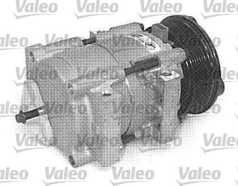 Valeo 699620 - Kompressori, ilmastointilaite inparts.fi