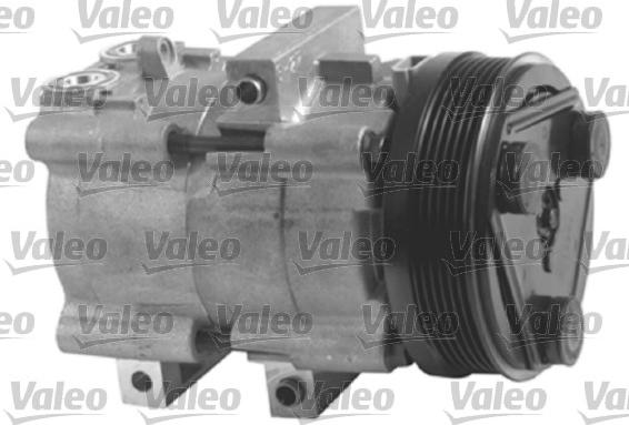 Valeo 699628 - Kompressori, ilmastointilaite inparts.fi