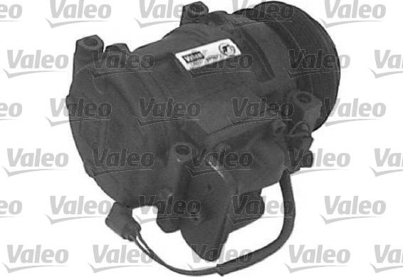 Valeo 699671 - Kompressori, ilmastointilaite inparts.fi