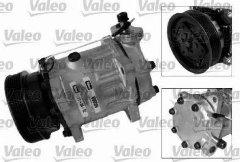 Valeo 699096 - Kompressori, ilmastointilaite inparts.fi