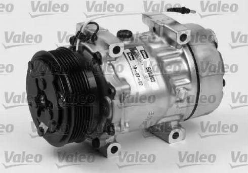 Valeo 699093 - Kompressori, ilmastointilaite inparts.fi