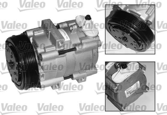 Valeo 699048 - Kompressori, ilmastointilaite inparts.fi