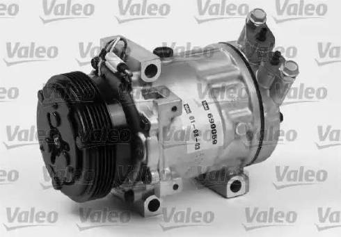 Valeo 699059 - Kompressori, ilmastointilaite inparts.fi