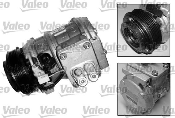 Valeo 699051 - Kompressori, ilmastointilaite inparts.fi