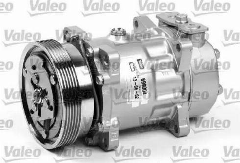 Valeo 699004 - Kompressori, ilmastointilaite inparts.fi