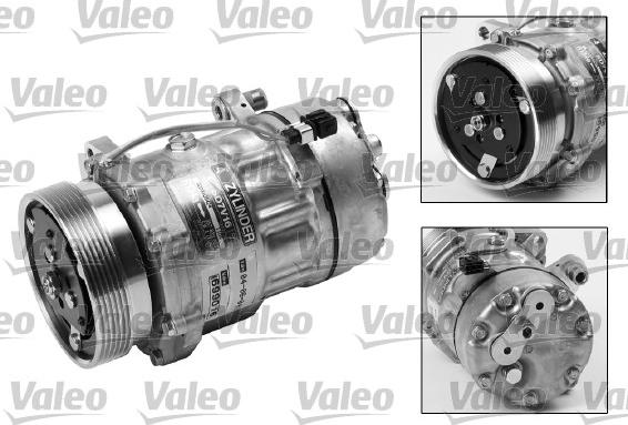 Valeo 699016 - Kompressori, ilmastointilaite inparts.fi