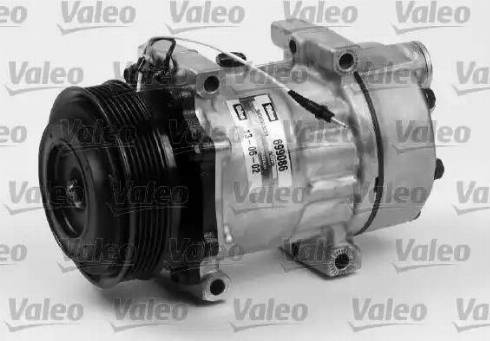 Valeo 699086 - Kompressori, ilmastointilaite inparts.fi