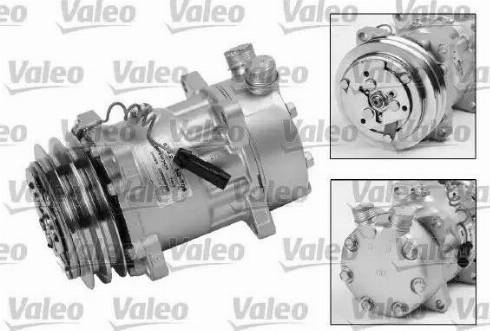 Valeo 699083 - Kompressori, ilmastointilaite inparts.fi