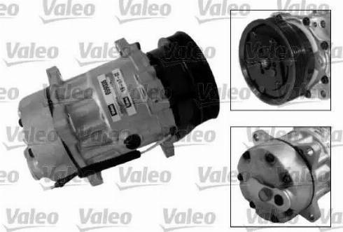 Valeo 699036 - Kompressori, ilmastointilaite inparts.fi