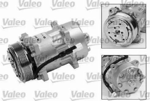 Valeo 699024 - Kompressori, ilmastointilaite inparts.fi