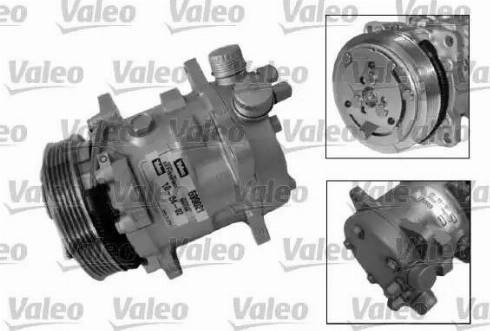 Valeo 699021 - Kompressori, ilmastointilaite inparts.fi