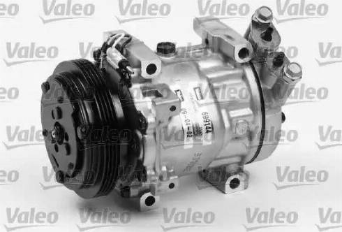 Valeo 699144 - Kompressori, ilmastointilaite inparts.fi