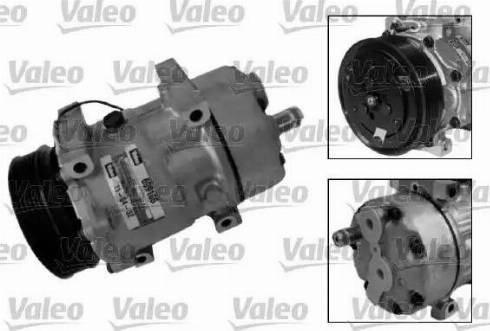 Valeo 699116 - Kompressori, ilmastointilaite inparts.fi