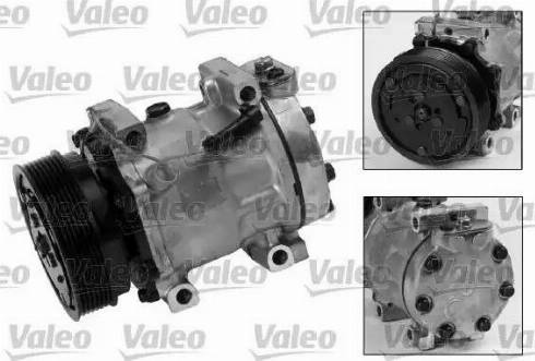 Valeo 699111 - Kompressori, ilmastointilaite inparts.fi