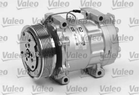 Valeo 699118 - Kompressori, ilmastointilaite inparts.fi