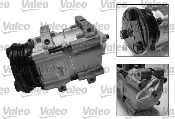 Valeo 699187 - Kompressori, ilmastointilaite inparts.fi