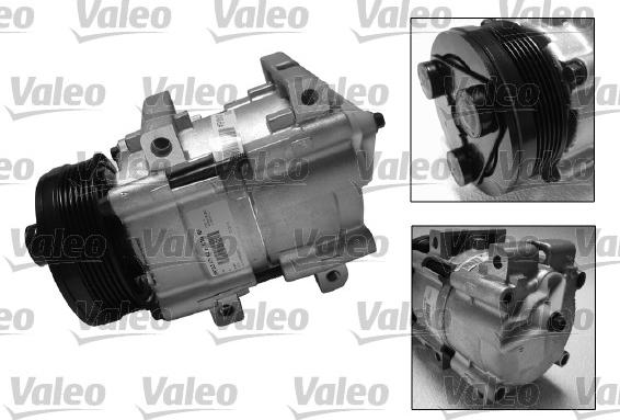 Valeo 699120 - Kompressori, ilmastointilaite inparts.fi