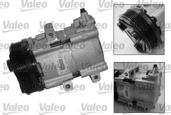 Valeo 699128 - Kompressori, ilmastointilaite inparts.fi