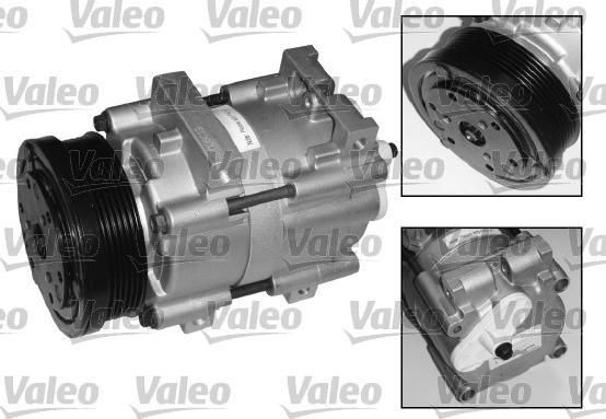 Valeo 699127 - Kompressori, ilmastointilaite inparts.fi