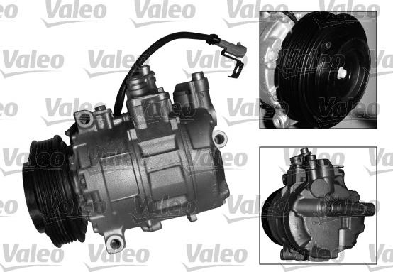 Valeo 699896 - Kompressori, ilmastointilaite inparts.fi
