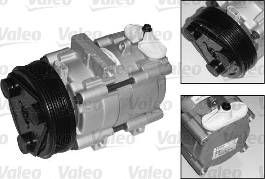 Valeo 699827 - Kompressori, ilmastointilaite inparts.fi