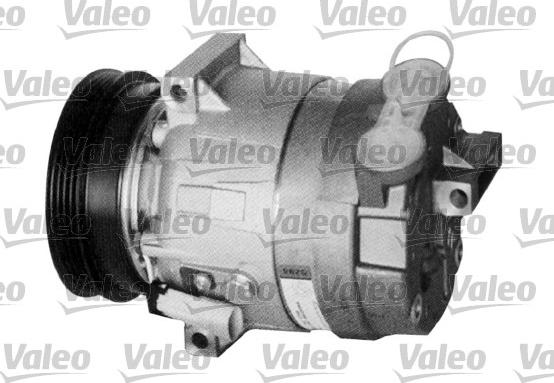 Valeo 699391 - Kompressori, ilmastointilaite inparts.fi