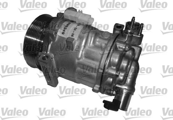 Valeo 699349 - Kompressori, ilmastointilaite inparts.fi