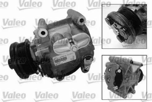 Valeo 699344 - Kompressori, ilmastointilaite inparts.fi