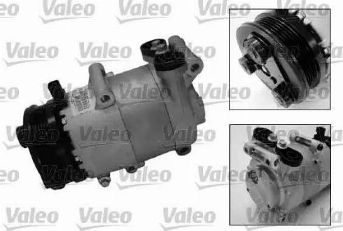 Valeo 699341 - Kompressori, ilmastointilaite inparts.fi