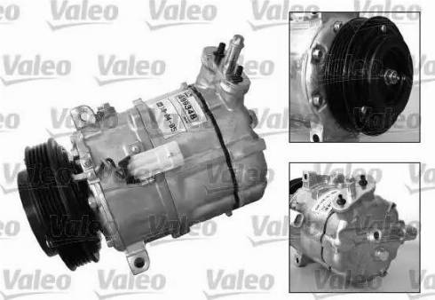 Valeo 699348 - Kompressori, ilmastointilaite inparts.fi