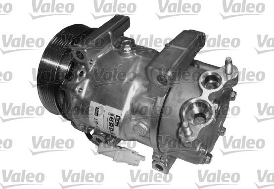 Valeo 699354 - Kompressori, ilmastointilaite inparts.fi