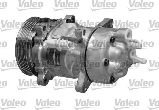 Valeo 699358 - Kompressori, ilmastointilaite inparts.fi