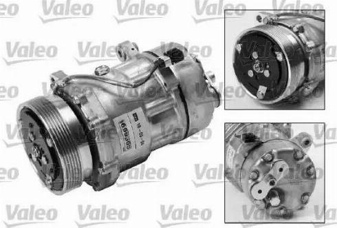 Valeo 699305 - Kompressori, ilmastointilaite inparts.fi