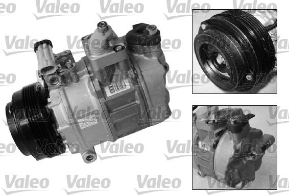 Valeo 699301 - Kompressori, ilmastointilaite inparts.fi