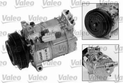 Valeo 699307 - Kompressori, ilmastointilaite inparts.fi