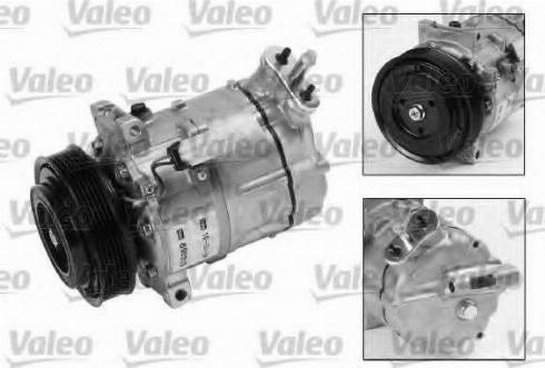 Valeo 699319 - Kompressori, ilmastointilaite inparts.fi