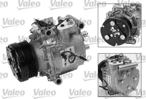 Valeo 699316 - Kompressori, ilmastointilaite inparts.fi