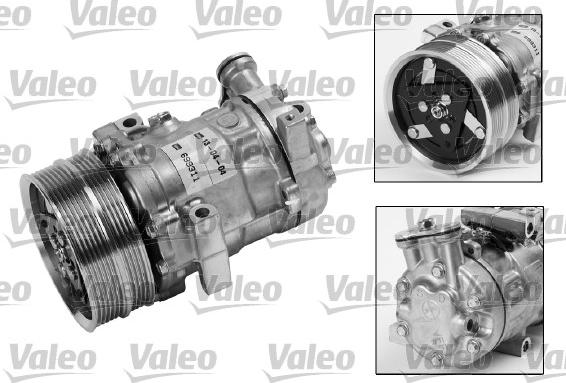 Valeo 699311 - Kompressori, ilmastointilaite inparts.fi