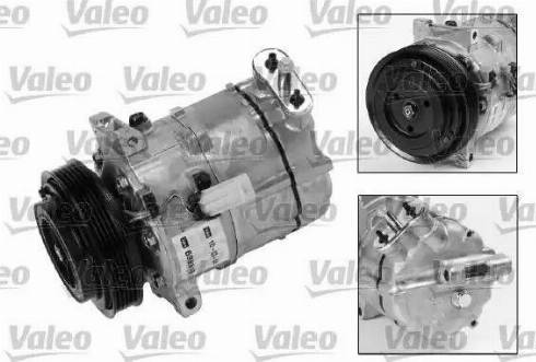 Valeo 699318 - Kompressori, ilmastointilaite inparts.fi